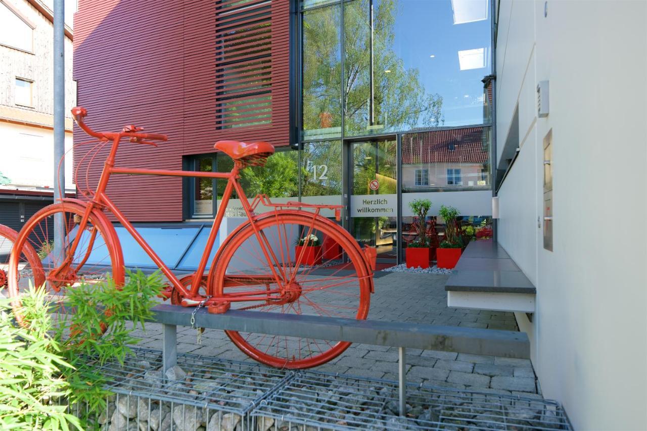 Bed & Breakfast Rotes Haus Uberlingen Exterior foto