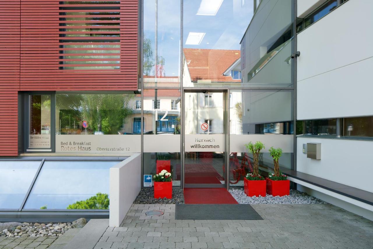 Bed & Breakfast Rotes Haus Uberlingen Exterior foto