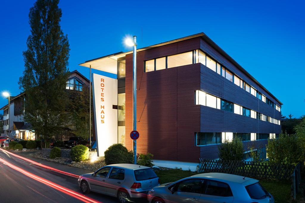 Bed & Breakfast Rotes Haus Uberlingen Exterior foto