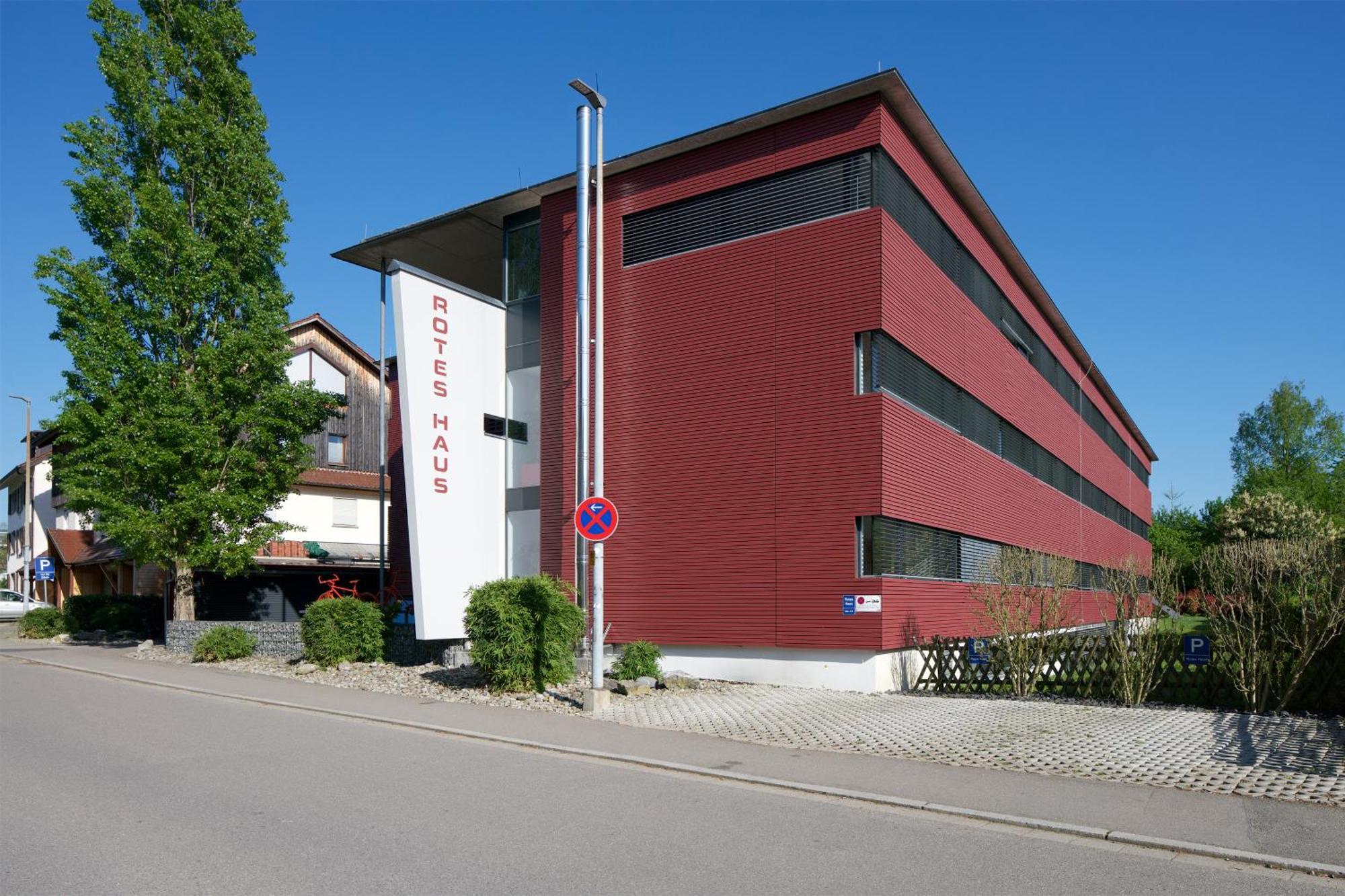 Bed & Breakfast Rotes Haus Uberlingen Exterior foto